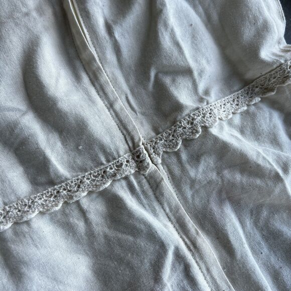 Authentic 1960’s vintage patchwork print Black Label Gunne Sax maxi dress XS - Picture 8 of 11